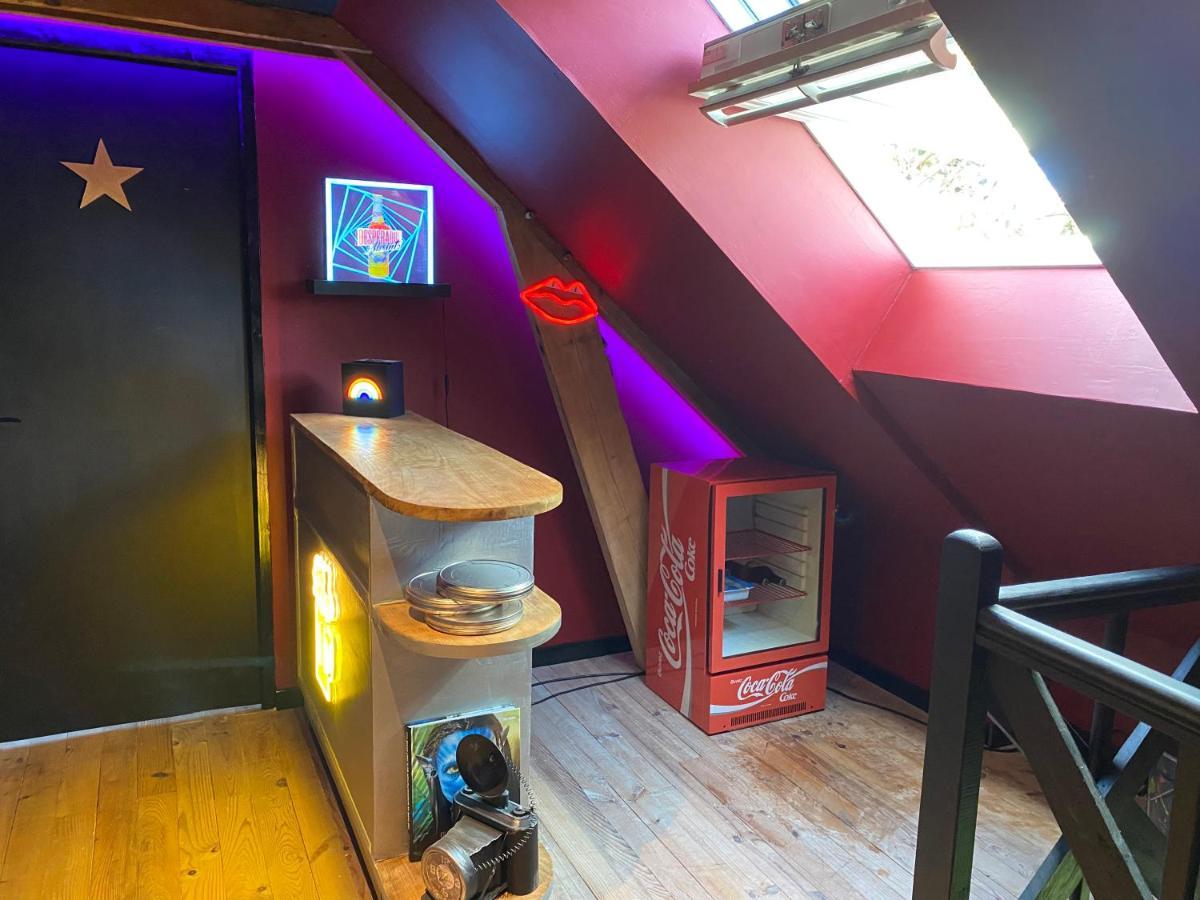 Chambre Etape Pedernec ภายนอก รูปภาพ