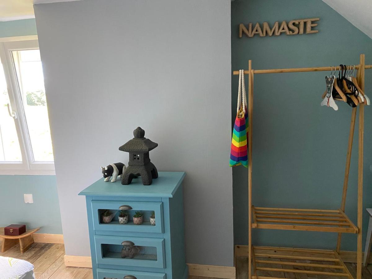 Chambre Etape Pedernec ภายนอก รูปภาพ